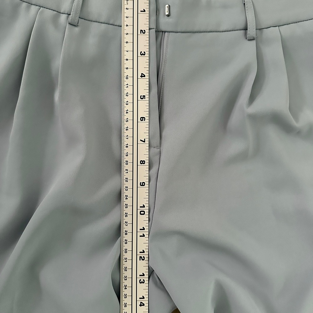 Light Blue Wide-Leg Trousers – Size L - Picture 14 of 14